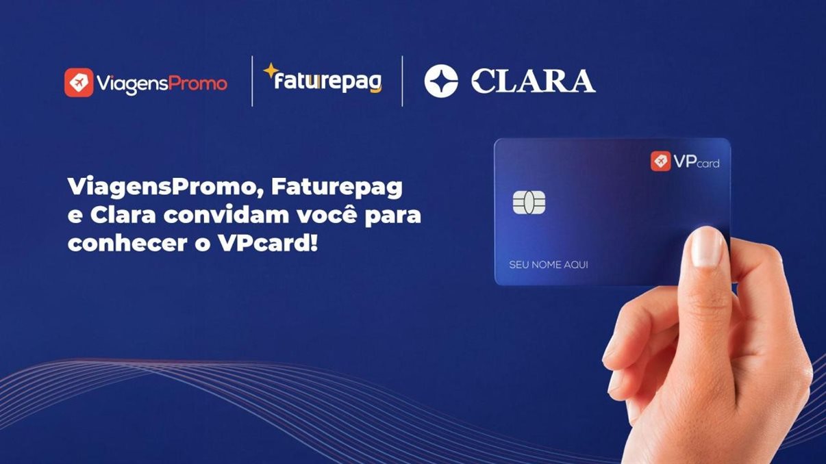 VPCard servirá exclusivamente para pagamentos de reservas na plataforma da ViagensPromo