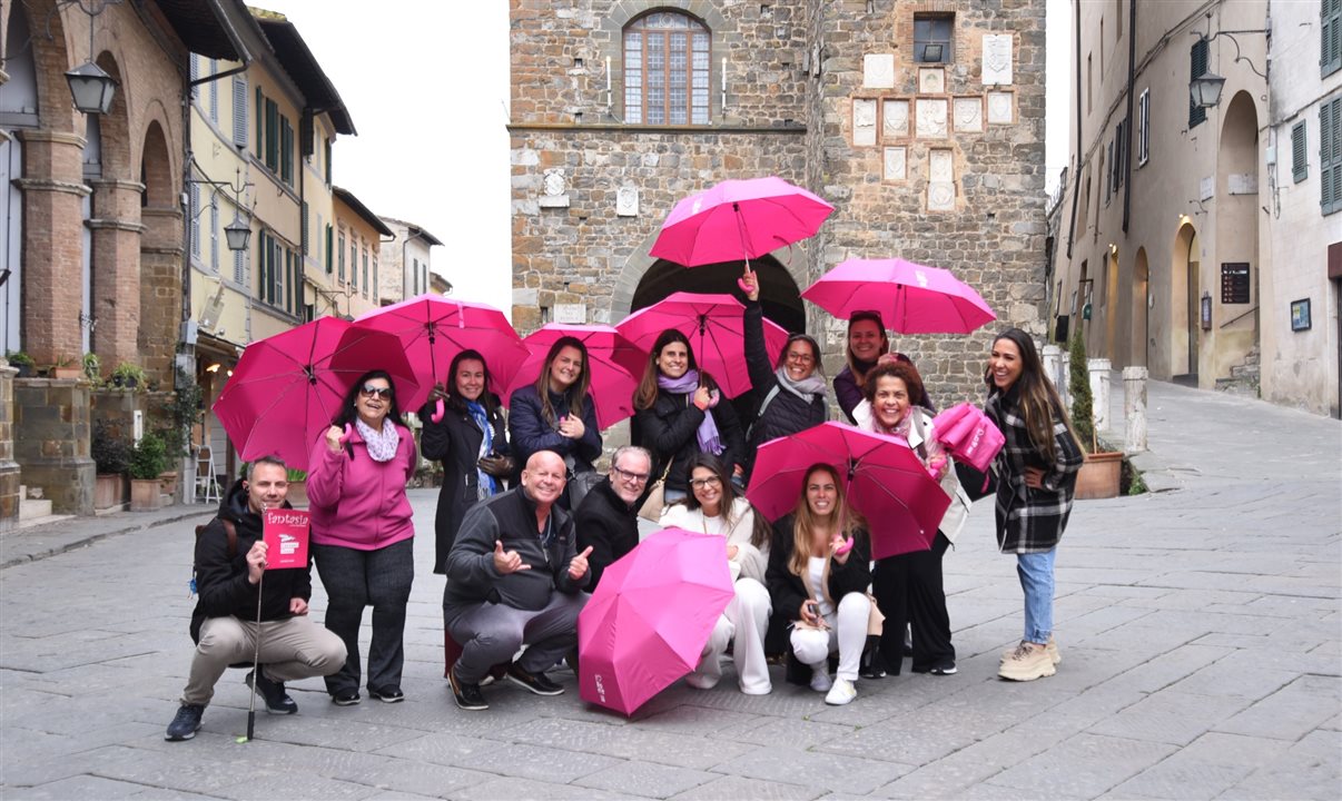 Visual Turismo, Carrani Tours e ITA Airways levam agentes brasileiros para conhecer a região da Toscana, na Itália