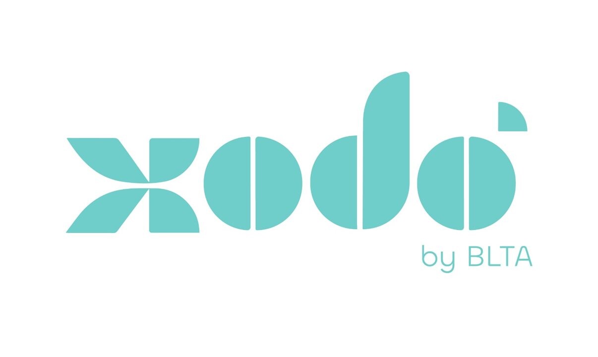 Identidade visual da Xodó, nova marca de hospitalidade da BLTA