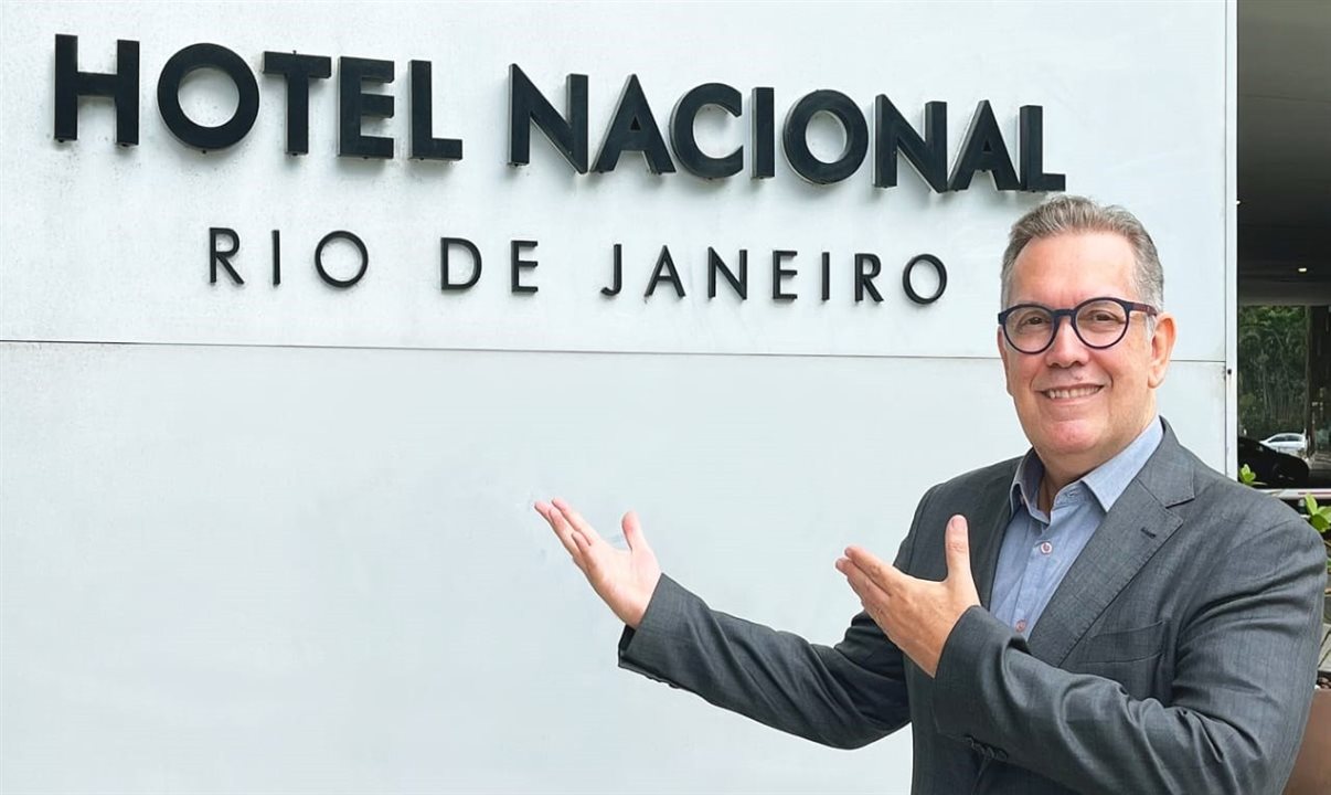 Francisco Guarisa assume marketing do Hotel Nacional, no Rio de Janeiro