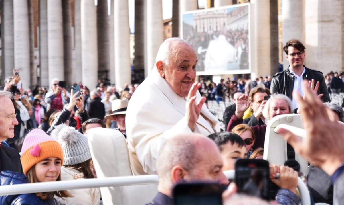 Jorge Mario Bergoglio, o Papa Francisco, assumiu a função em 13 de março de 2013, há exatos 11 anos