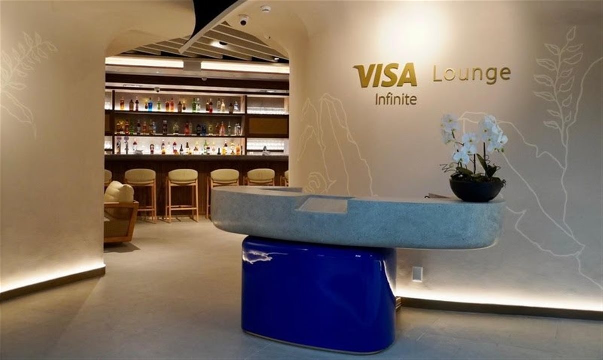Lounge Visa no GRU