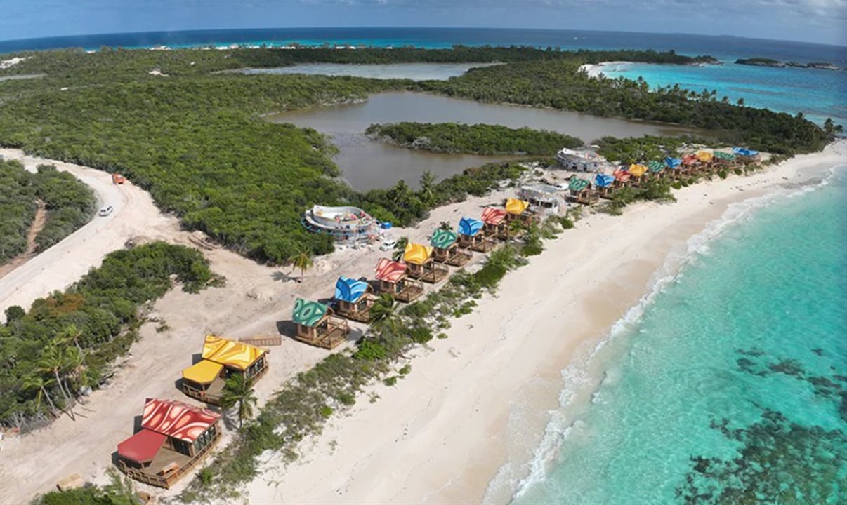 Cabanas da Disney Lookout Cay em Lighthouse Point já estão prontas