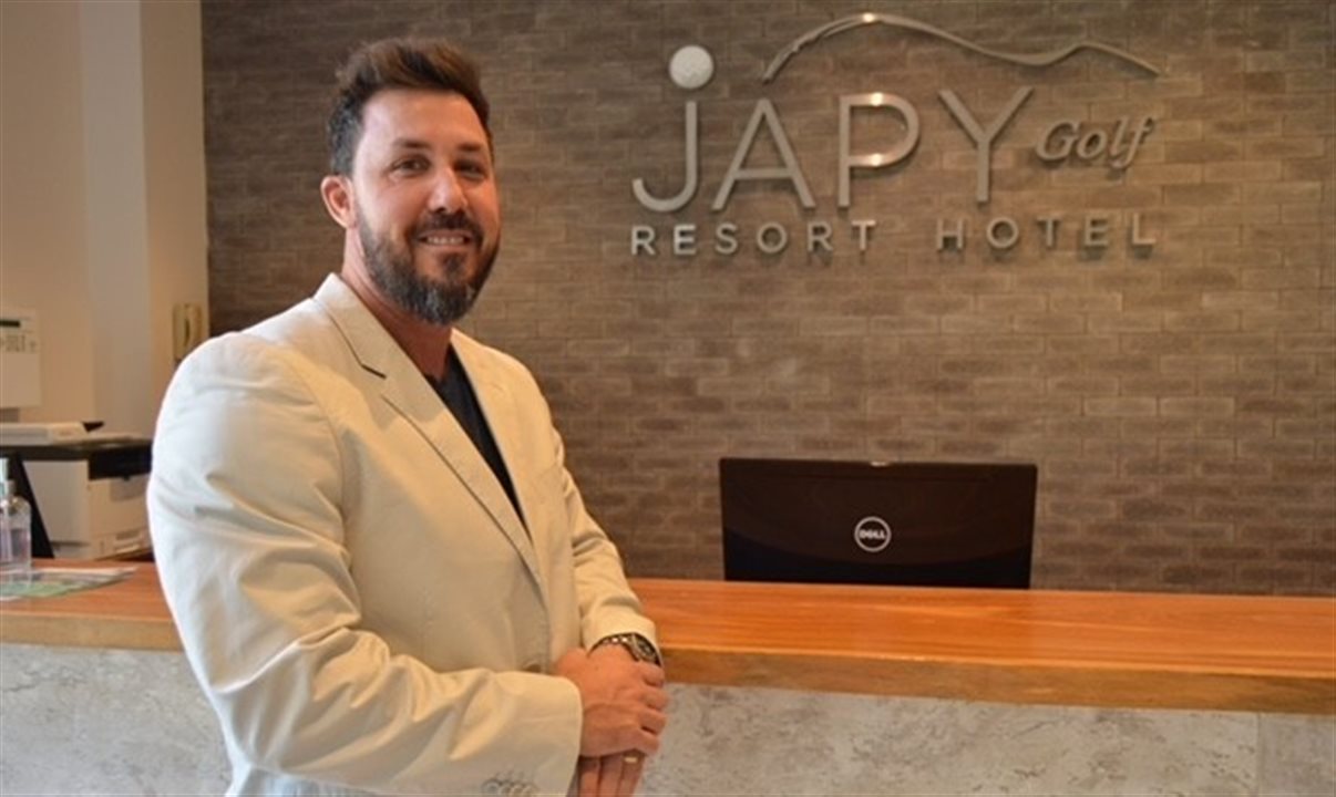 Felipe Angeli, gerente geral do Japy Golf Resort Hotel