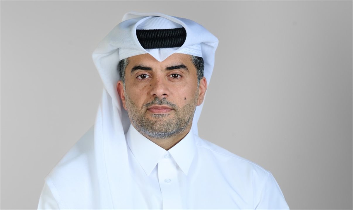 Badr Mohammed Al-Meer foi nomeado CEO do Grupo Qatar Airways em novembro de 2023