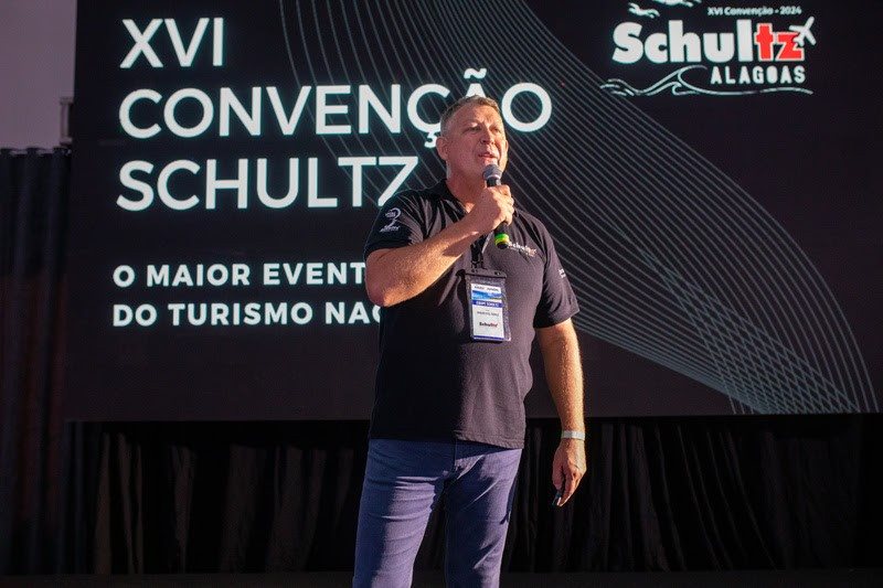 Aroldo Schultz, fundador e presidente do Grupo Schultz