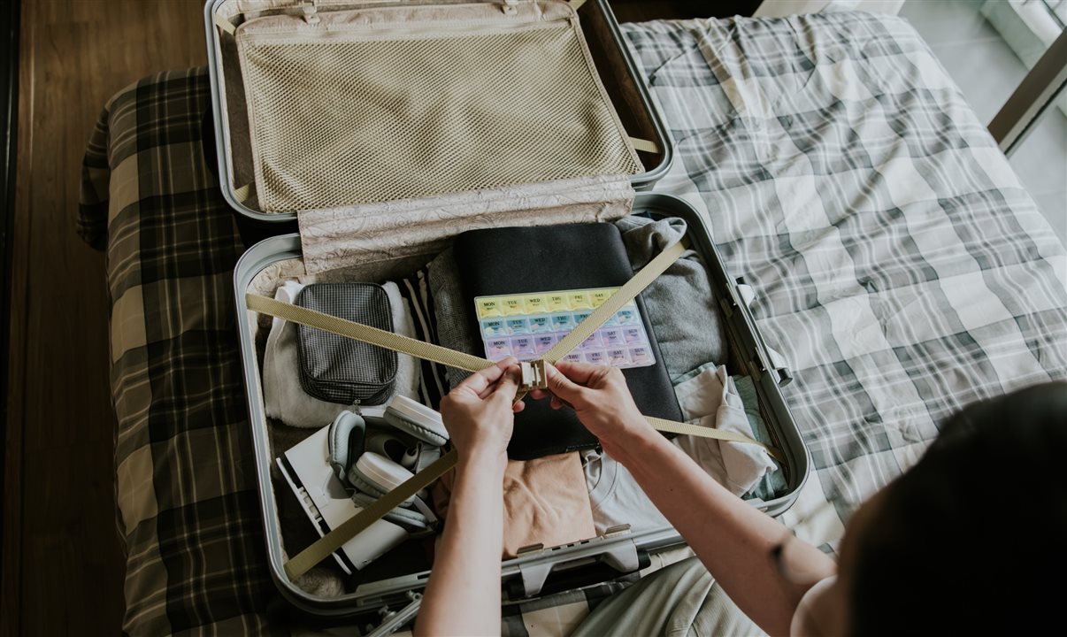 Saiba quais itens podem ser transportados dentro da bagagem de mão