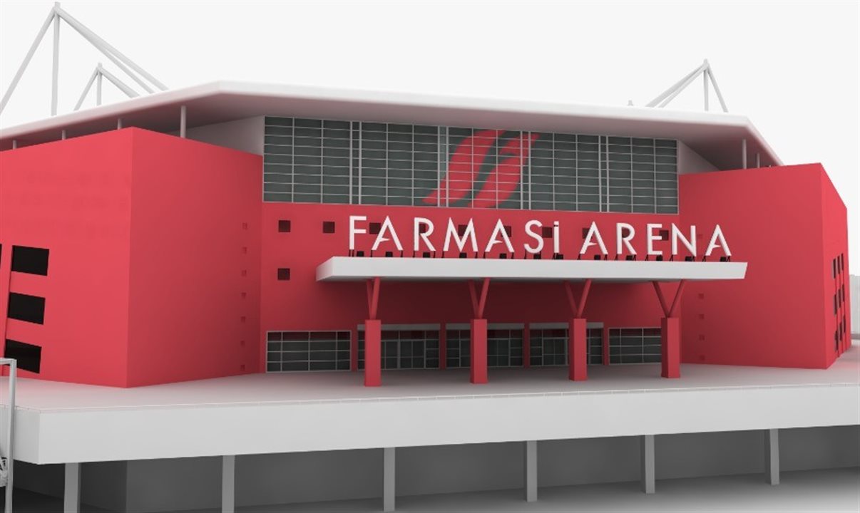 Após acordo entre a empresa turca de cosméticos Farmasi e a francesa GL Events, Rioarena passa a se chamar Farmasi Arena