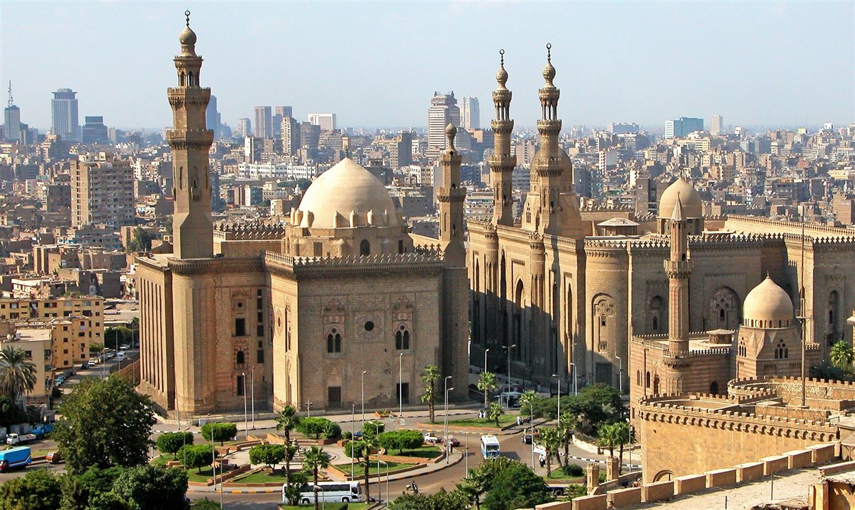 Cairo, capital do Egito