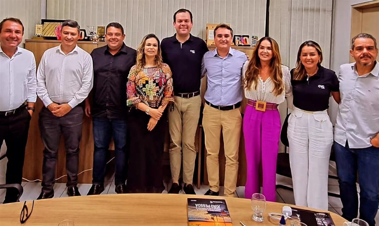 O time de Produtos da CVC Corp visitou lideranças de instituições e do governo da Paraíba