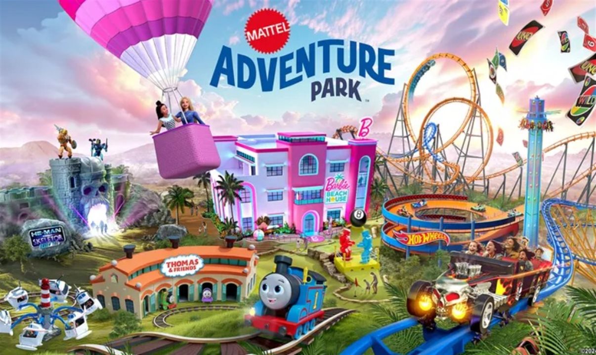 Mattel Adventure Park dará vidas a brinquedos da Mattel em Kansas City