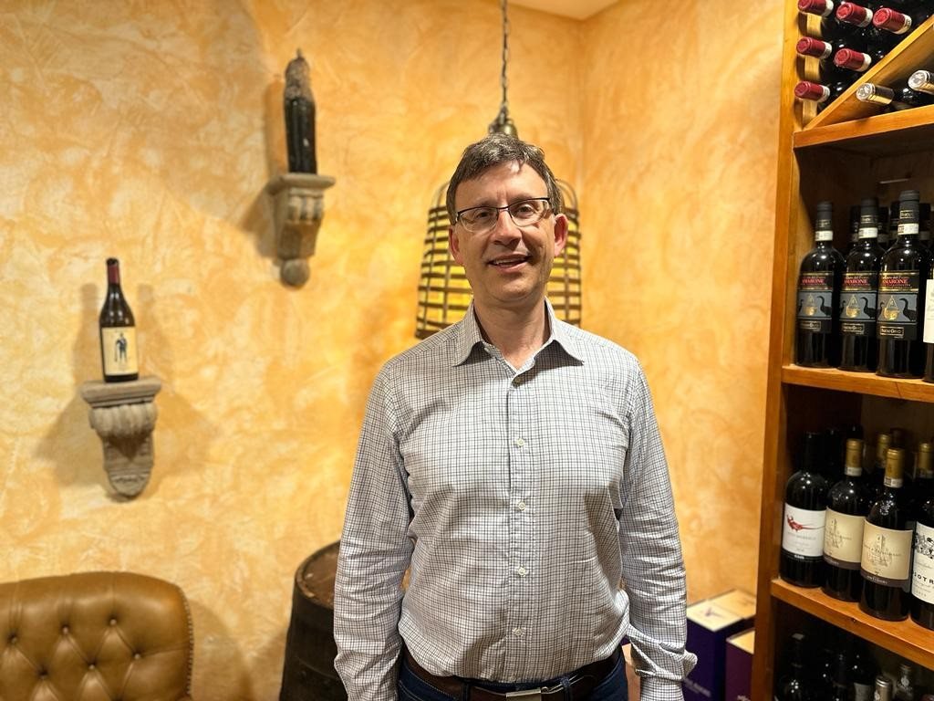 Aslan Levanta, diretor da Meridian Tours