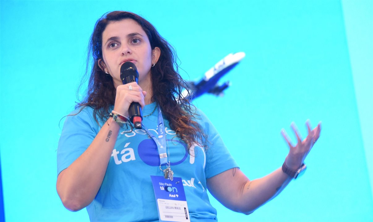 Giulliana Mesquita, gerente de Produtos e Negócios da Azul Viagens