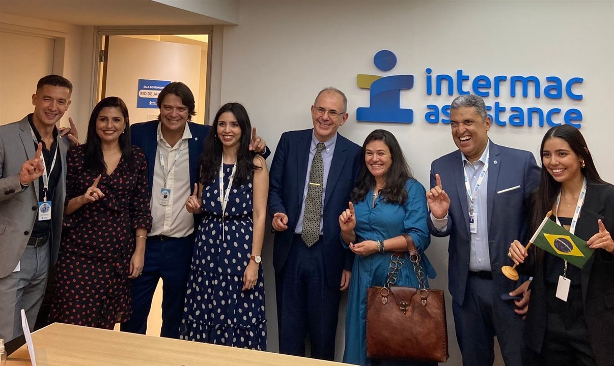 A direção da Intermac recebeu convidados para a inauguração de seu novo escritório em Buenos Aires