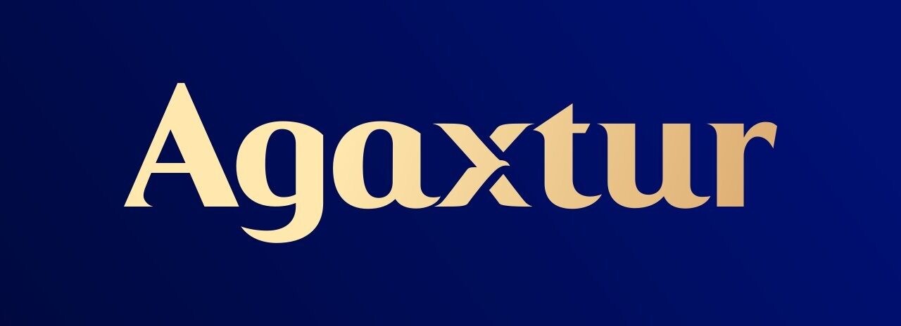 Novo logo Agaxtur