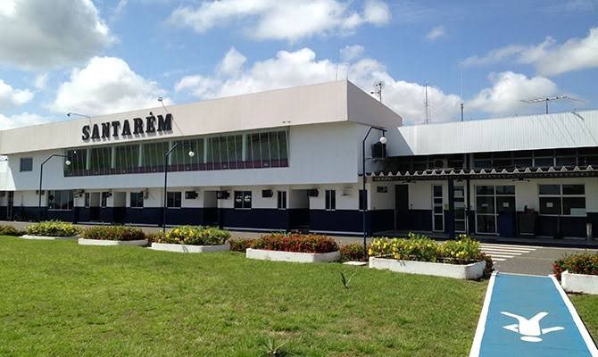 Maior aeroporto da Aena no Pará, terminal de Santarém terá sua capacidade triplicada