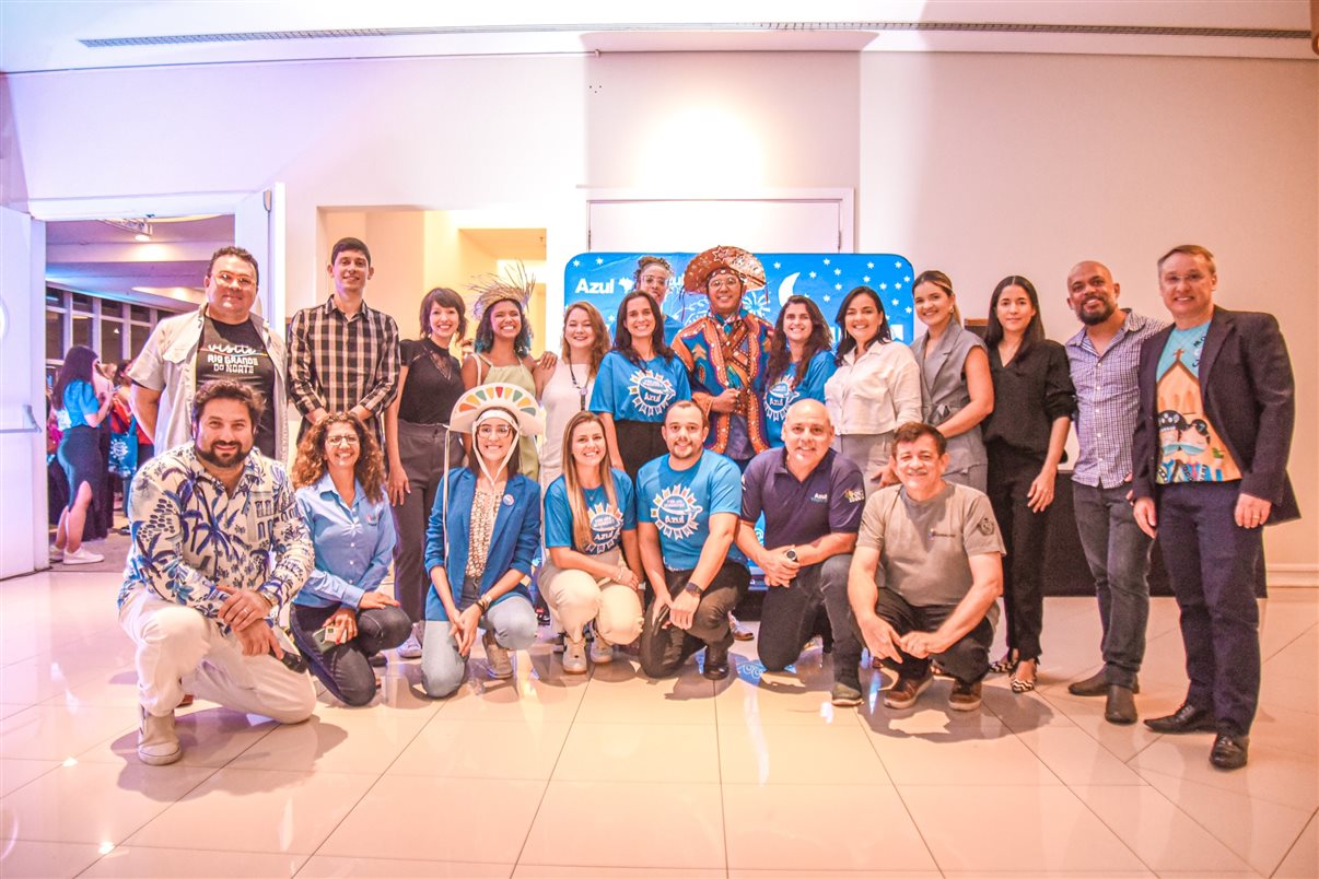 10 destinos nordestinos marcaram presença no evento de lançamento dos pacotes de São João da Azul Viagens