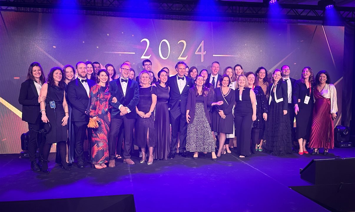 Premiação da Serandipians no ano passado, em Marbella