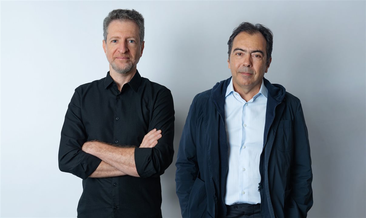 Alexandre Cymbalista, CEO da Latitudes, e Tomas Perez, CEO da Teresa Perez