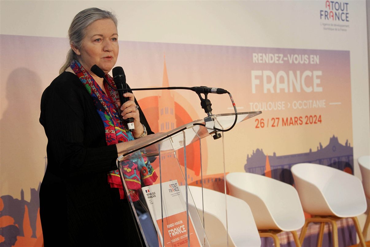 Caroline Leboucher, CEO da Atout France