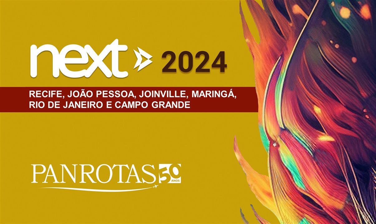 Participe das edições do PANROTAS Next de 2024!