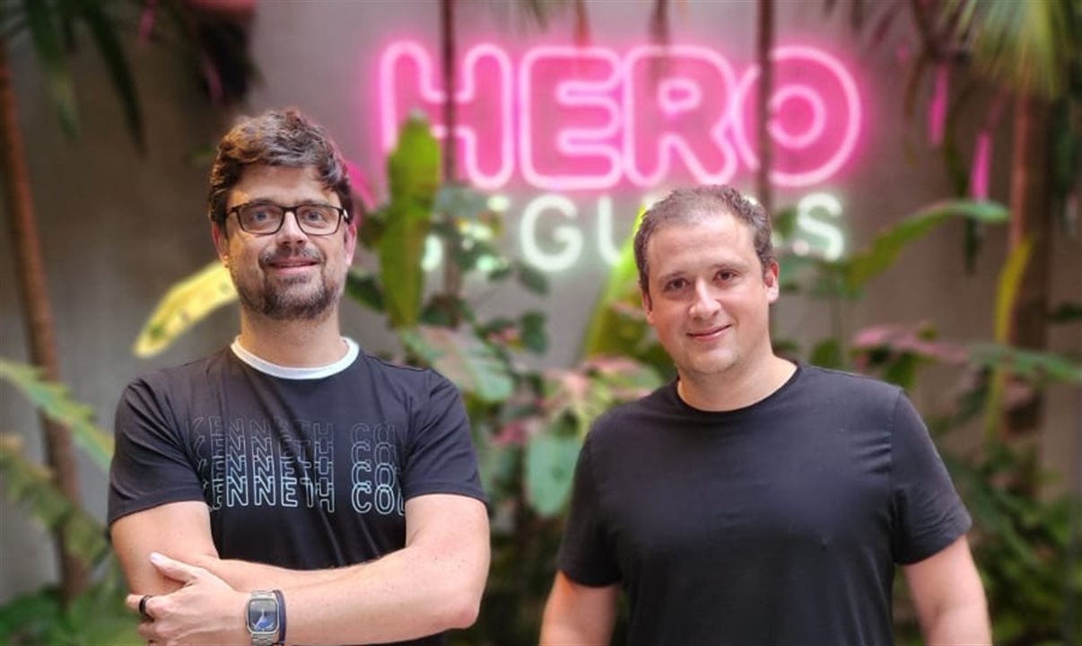 Raphael Swierczynski e Guilherme Wroclawski, CEOs e cofundadores da Hero Seguros