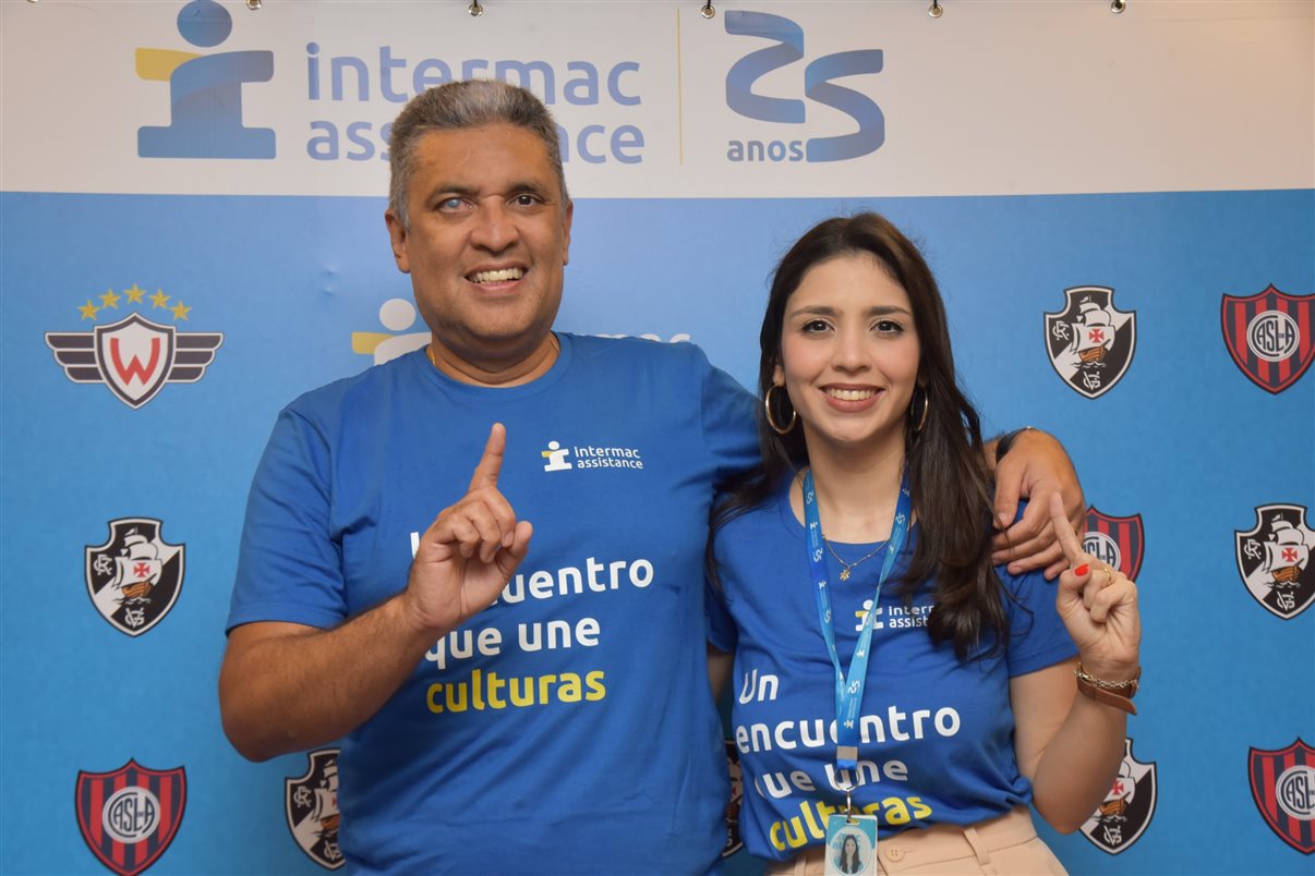 Eduardo e Laís Aoki, CEO e COO da Intermac Holding