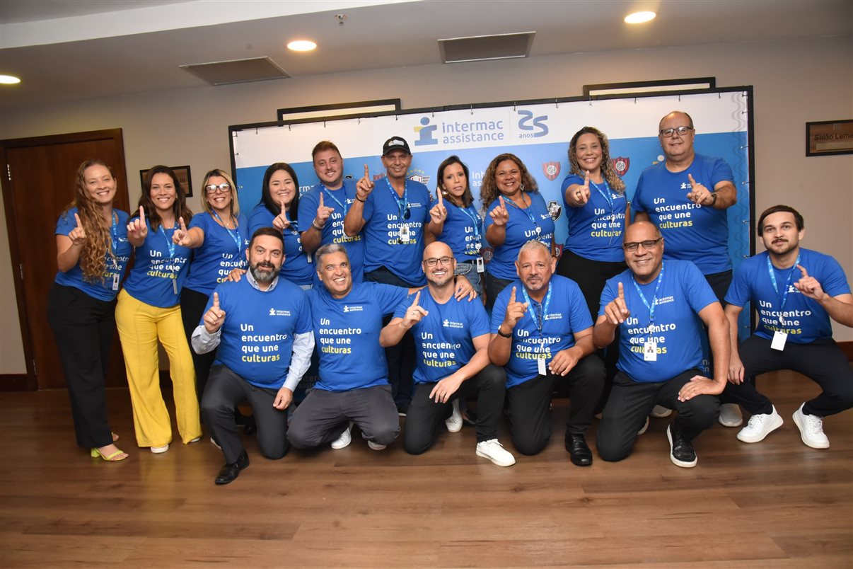 Convenção Internacional Intermac 2024 trouxe equipe da América Latina ao Rio de Janeiro