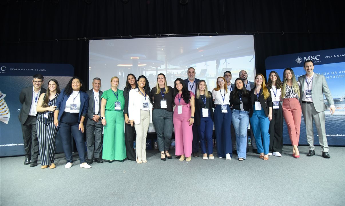 Equipe MSC marcou presença no primeiro Conexão MSC, realizado em São Paulo