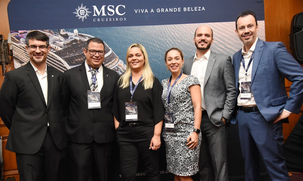 Equipe MSC: Ignacio Palacios, Everton Bezerra, Paula Sperle, Livia Ribeiro, Rafael Grosso e Eduardo Simões