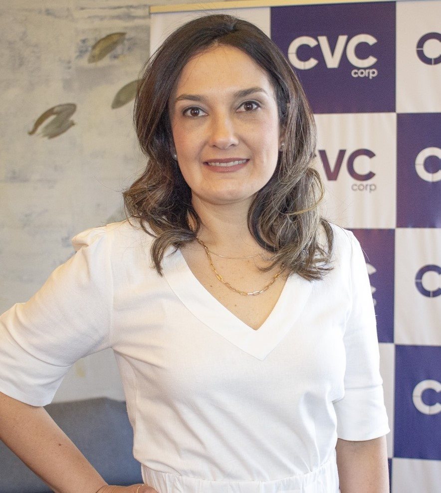 Karin Rocha, nova diretoria executiva de Jurídico e Compliance da CVC Corp