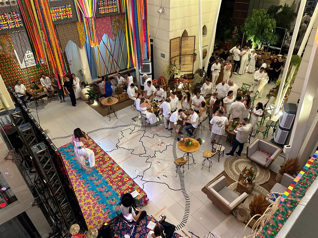 Festa ocorreu no Museu da Gente Sergipana
