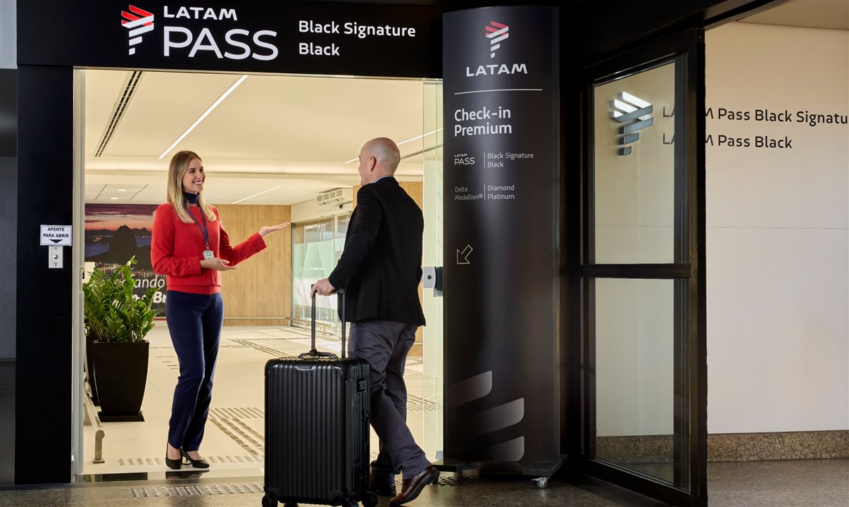 Espaço exclusivo e atendimento personalizado no Terminal 2 de Guarulhos para clientes Black Signature e Black