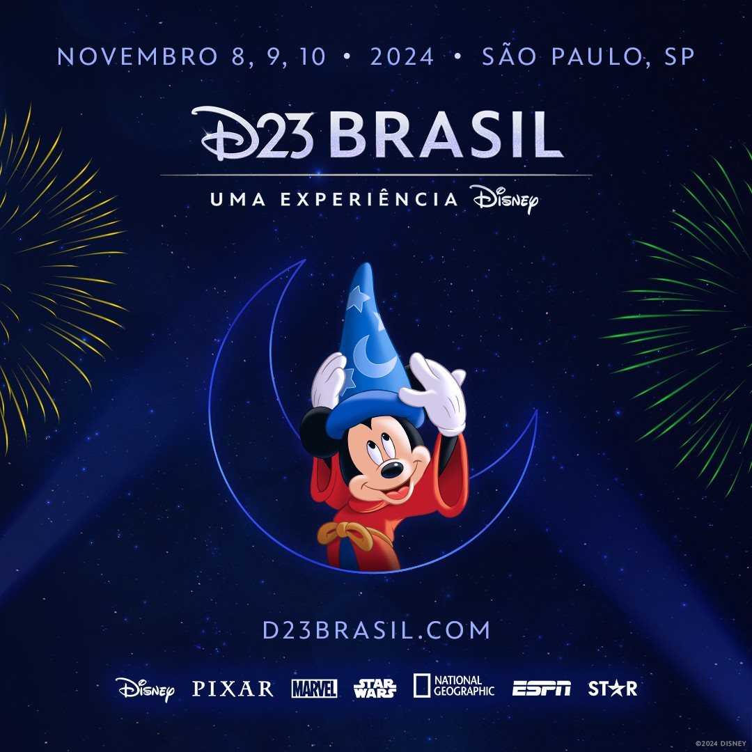 D23 no Brasil será realizado no Transamerica Expo Center, em São Paulo