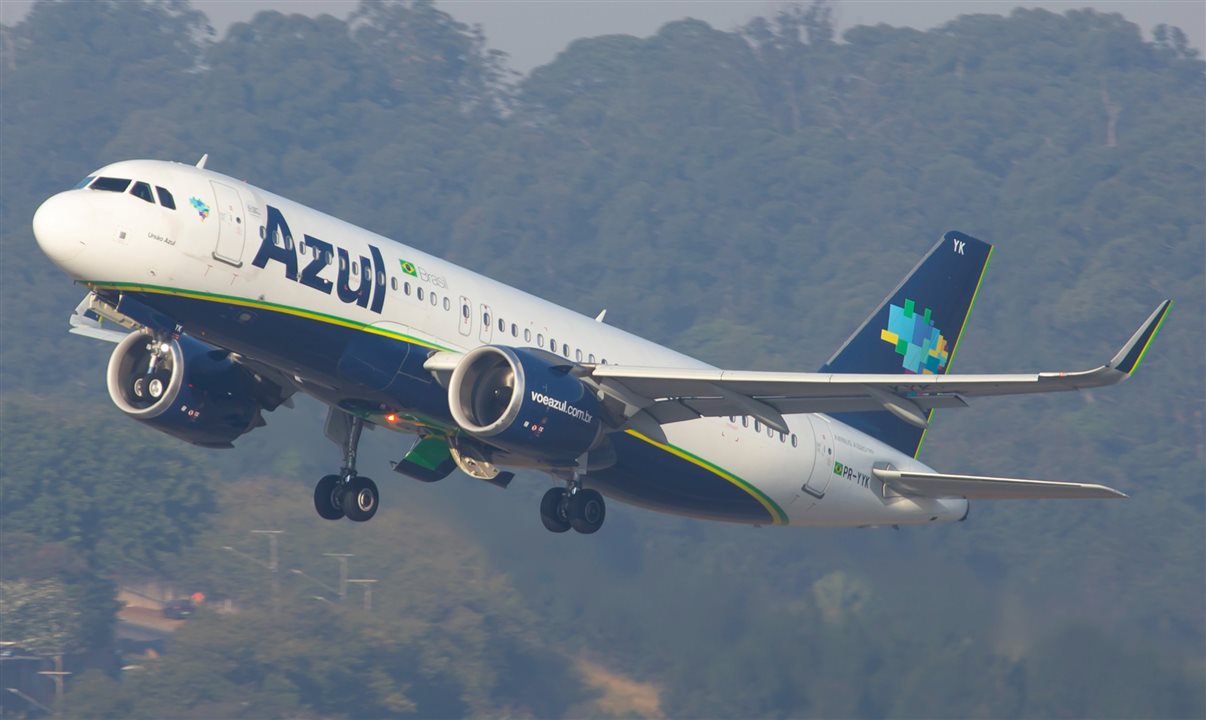 Rota entre Porto Velho, Rio Branco e Belo Horizonte será operada por aeronaves Airbus A320