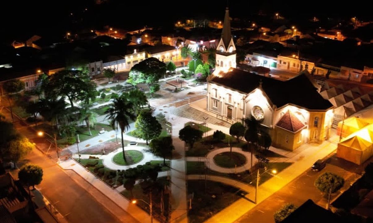 Município de Bocaina: Área turística da Paróquia de São João Batista foi revitalizada