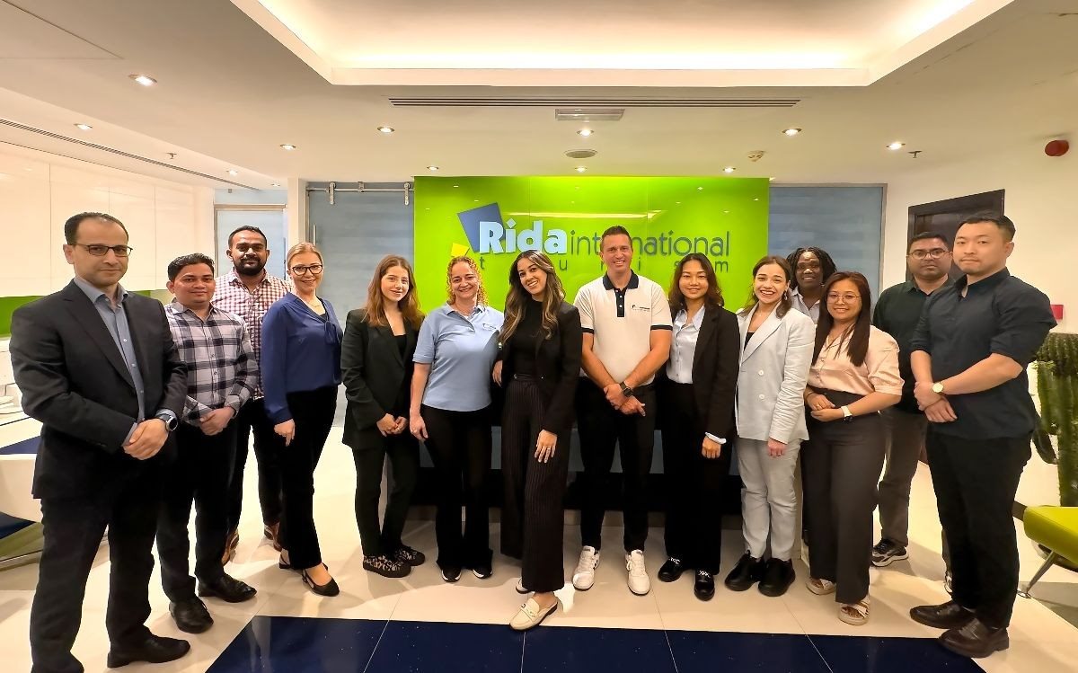 Escritório da Rida International em Dubai. Empresa tem mais de 400 funcionários 