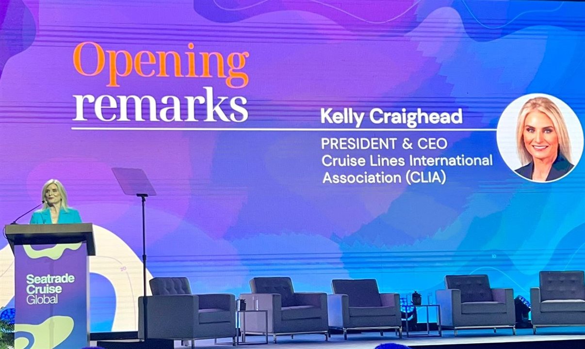 Kelly Craighead, presidente e CEO da Clia