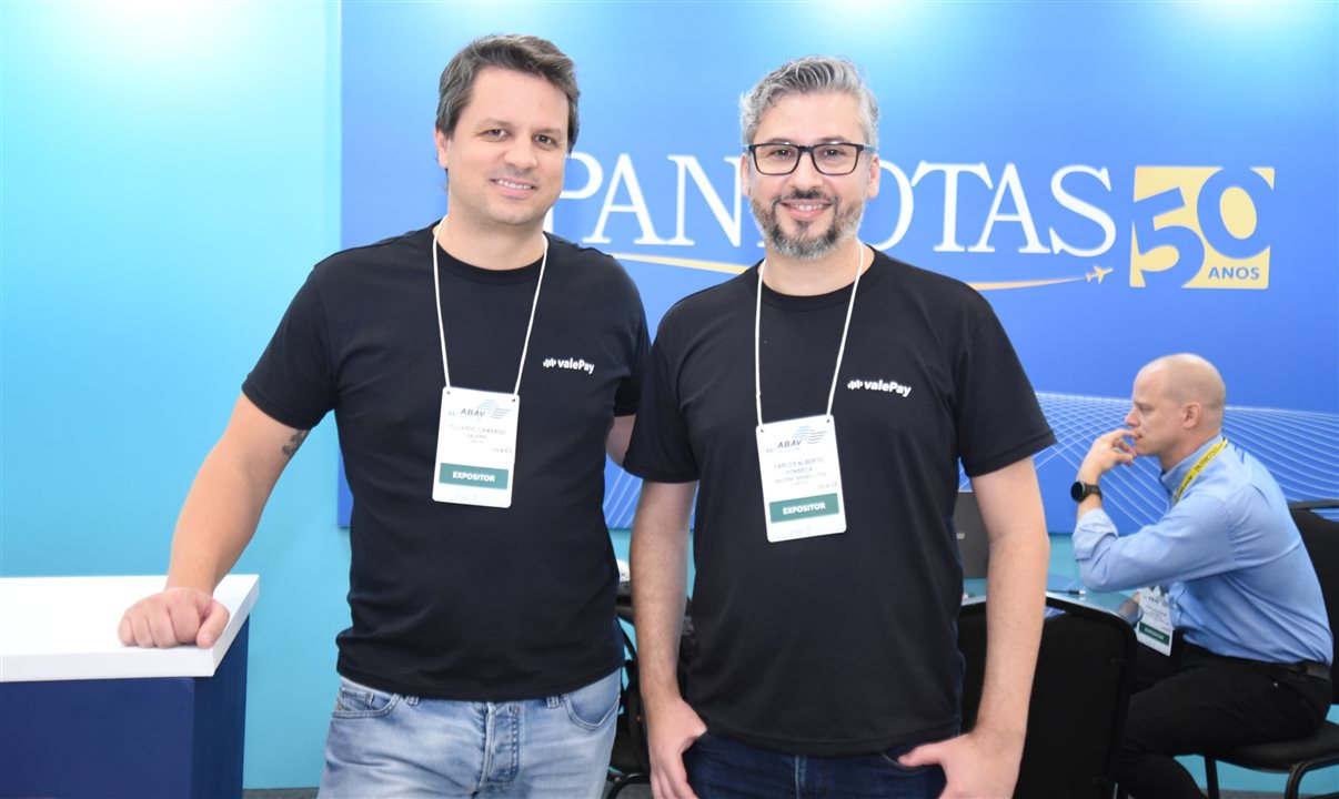 Eduardo Camargo e Carlos Fonseca, da valePay