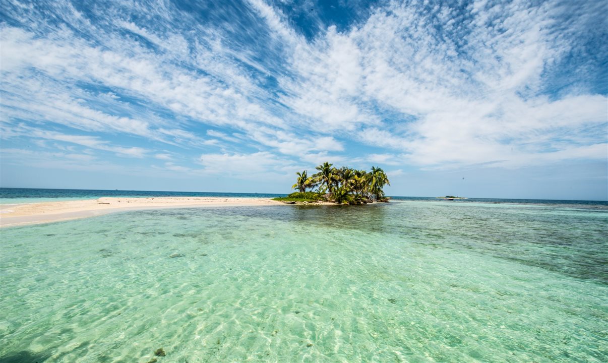 Praias paradisíacas são apenas um dos diferenciais de Belize