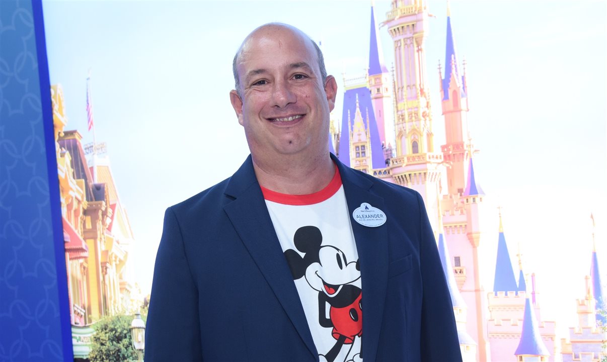 Alexander Haim, o Xande, gerente sênior de Vendas da Disney Destinations no Brasil