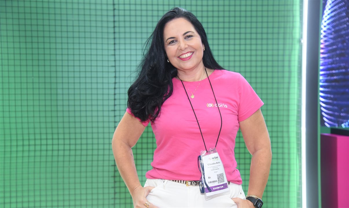 Claudia Brito, diretora do departamento Comercial da Coris