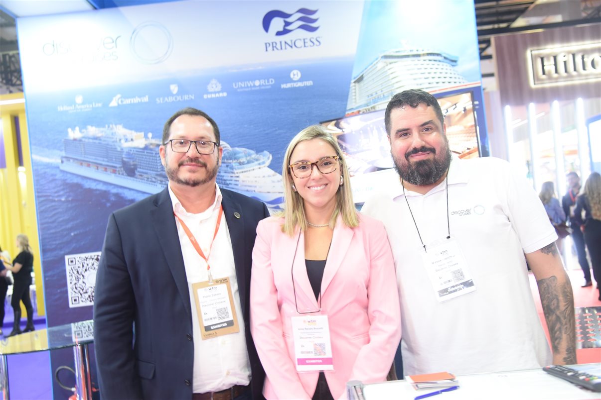 Delegação de Porto Seguro na WTM Latin America