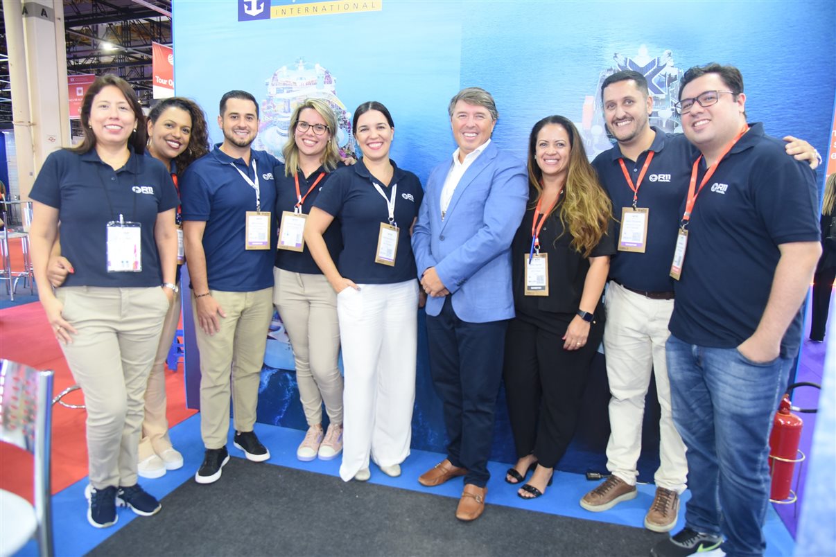Delegação de Porto Seguro na WTM Latin America