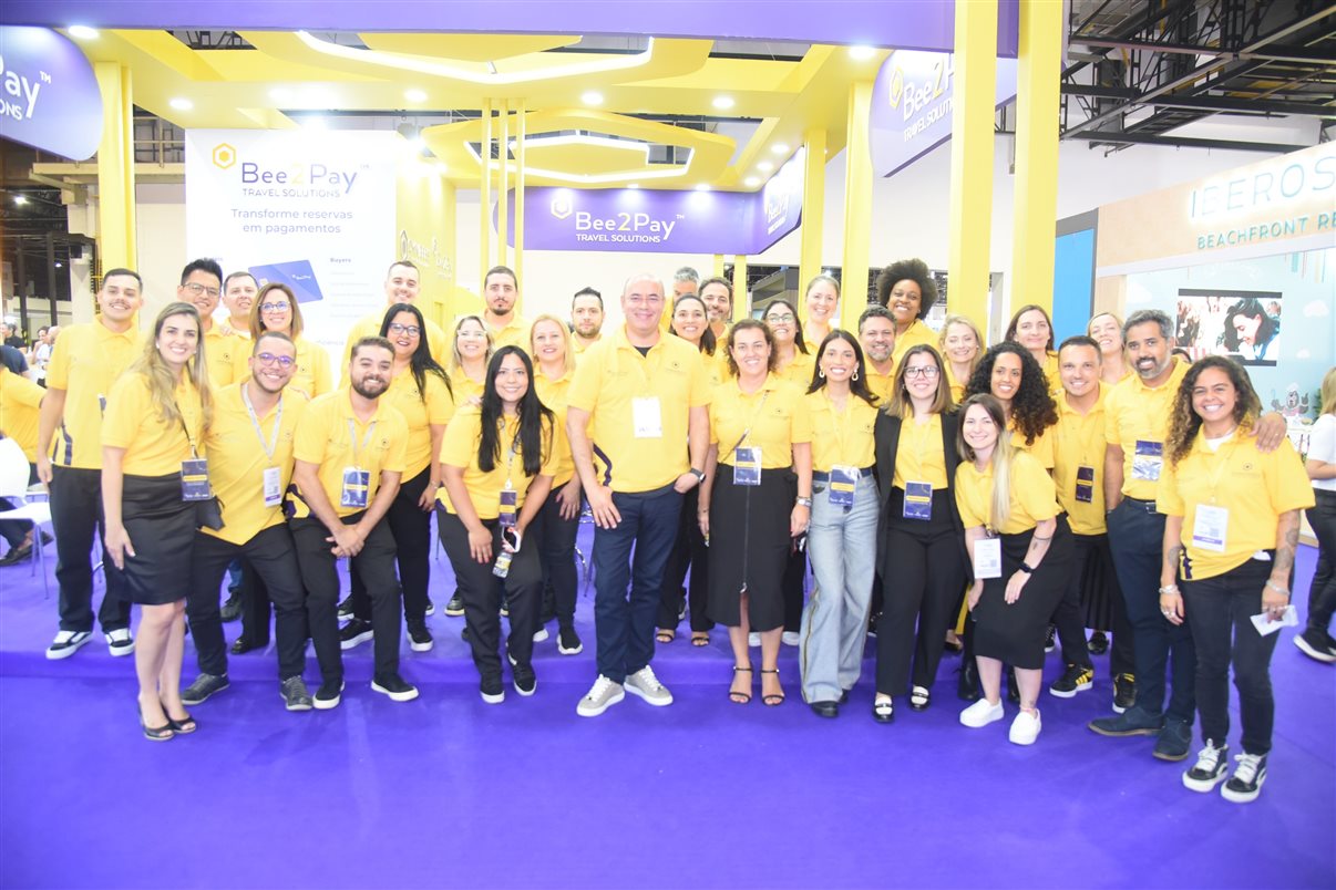 Delegação de Porto Seguro na WTM Latin America