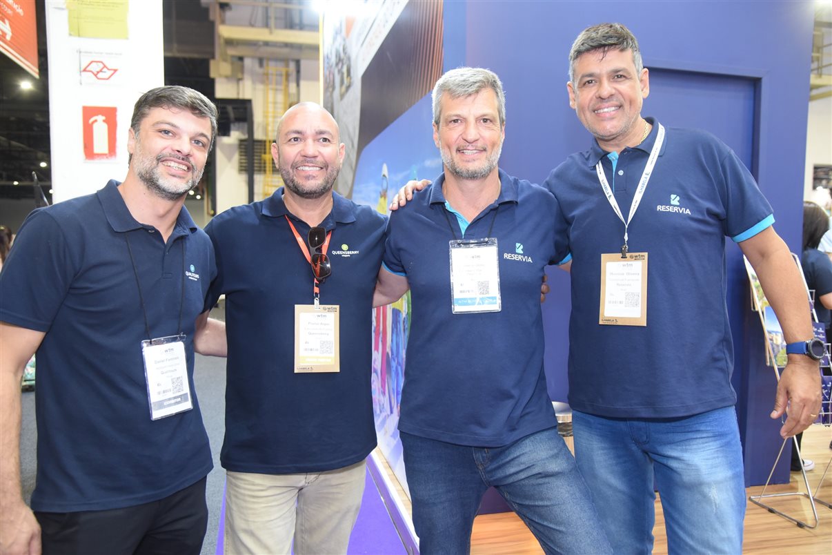 Delegação de Porto Seguro na WTM Latin America