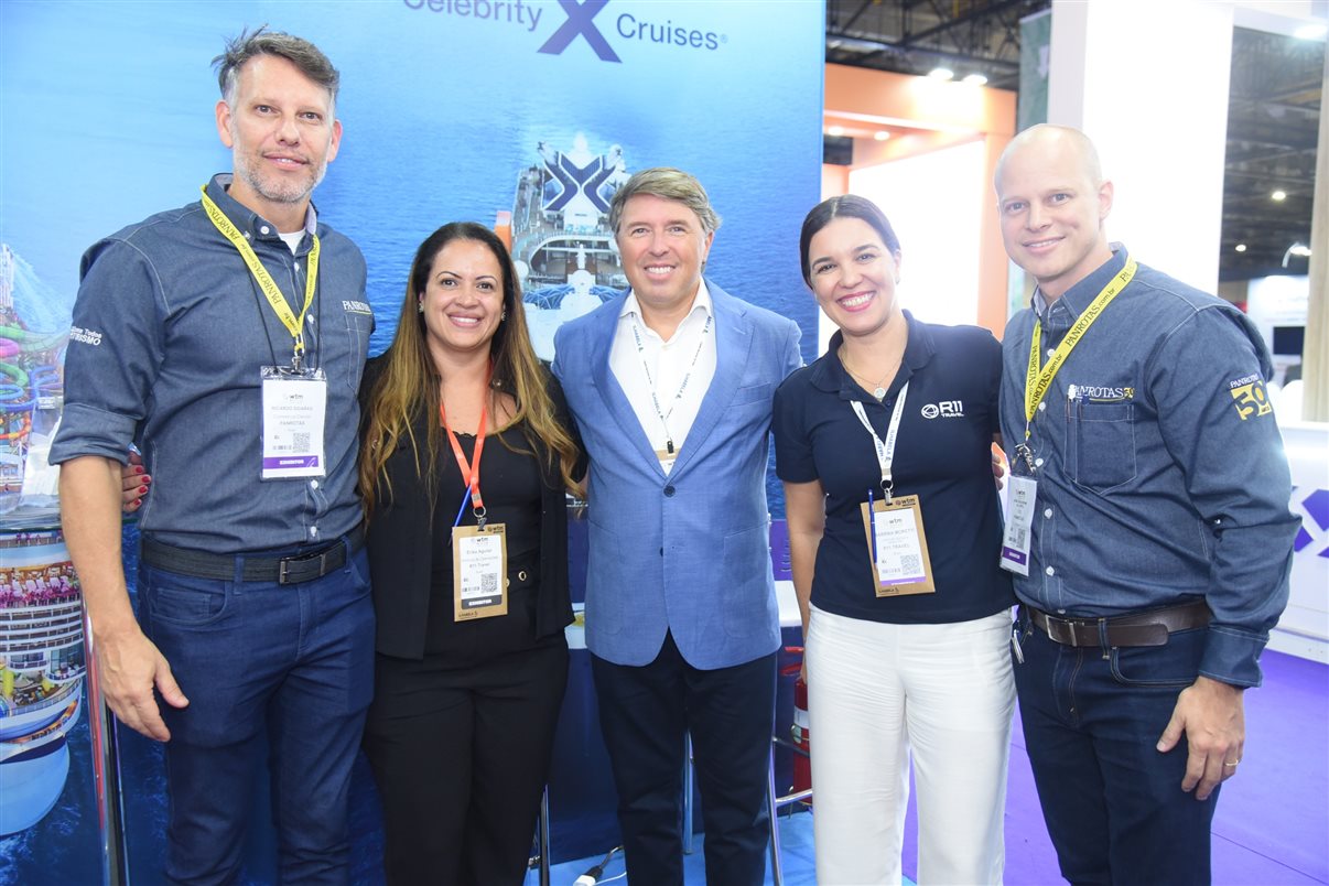 Delegação de Porto Seguro na WTM Latin America