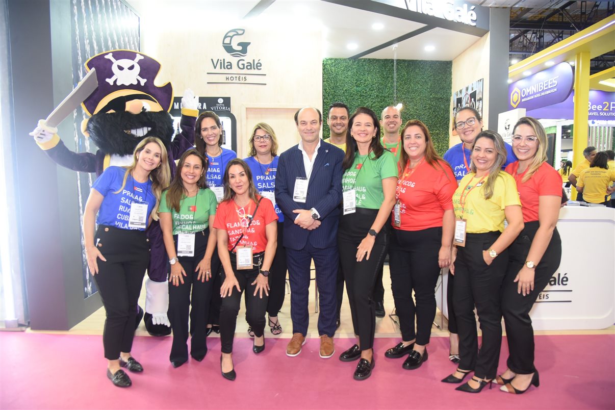 Delegação de Porto Seguro na WTM Latin America