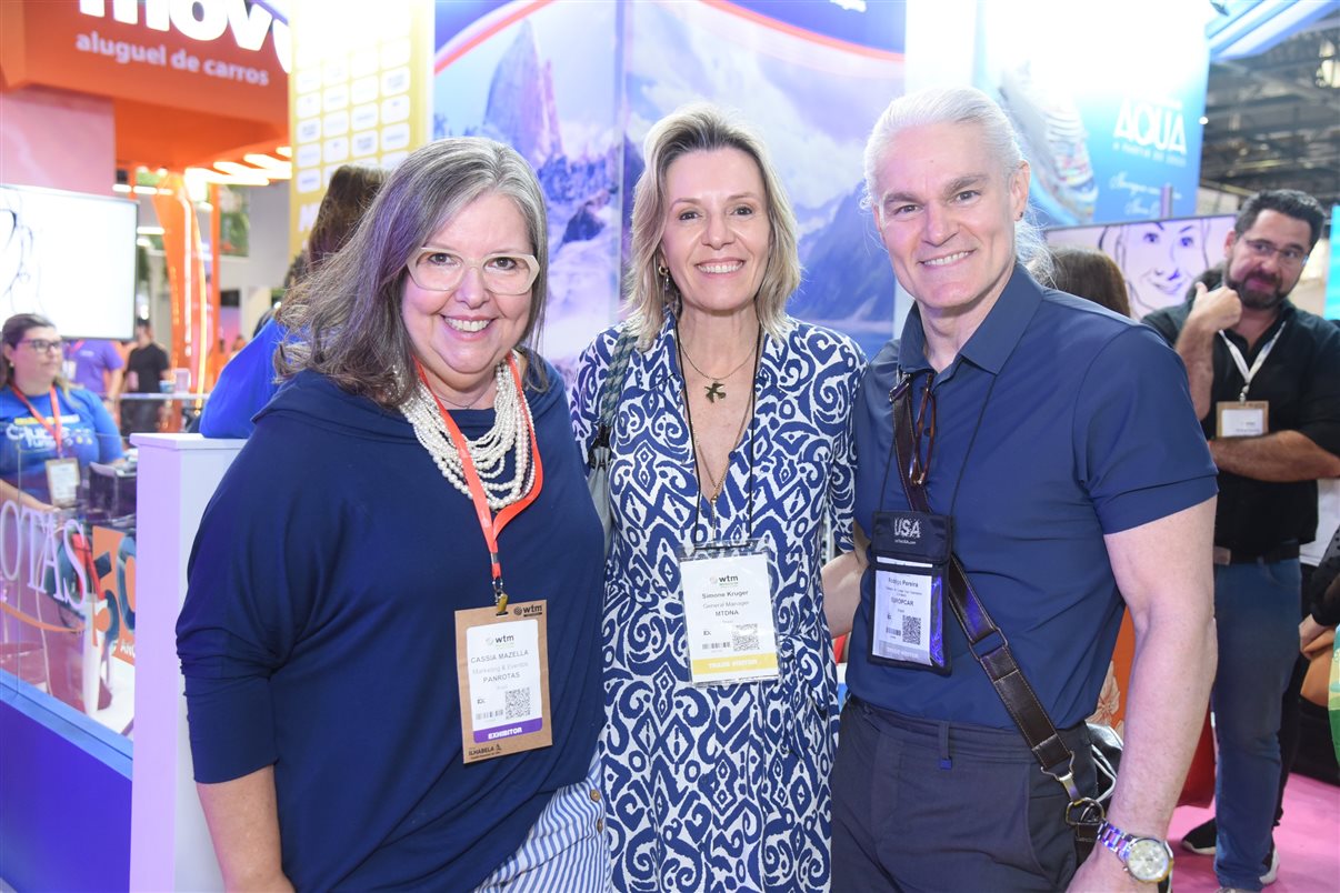 Delegação de Porto Seguro na WTM Latin America