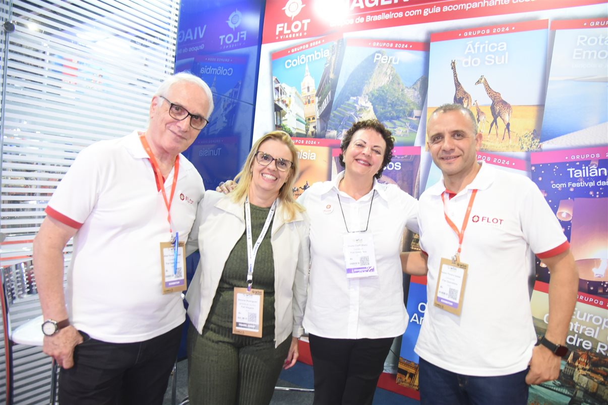 Delegação de Porto Seguro na WTM Latin America